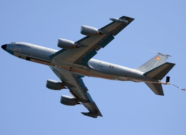 471 (18680) 1964 Boeing C-135FR Stratotanker