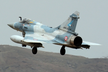 66 / 2-EO, (cn 292), Dassault Mirage 2000-5F