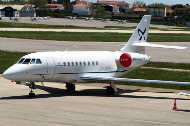 OY-GFS (314) 2016 Dassault Falcon 2000 LXS