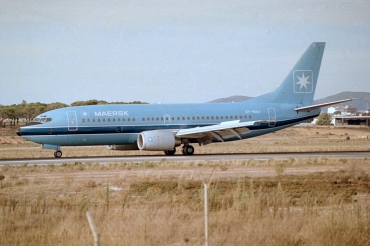 OY-MAU (27925) 1995 Boeing 737-3L9