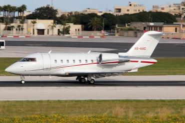 A6-AAG (5739) 2007 Bombardier Challenger 605
