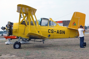 CS-ASN (812B) Grumman G-164B Super Ag-Cat B