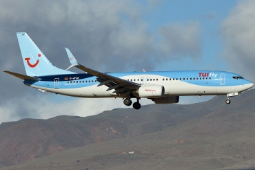 D-ATUP (41662) 2015 Boeing 737-8K5(WL)