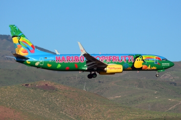 D-ATUJ, (cn 39923), Boeing 737-8K5