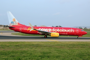 D-ATUH (34689) 2006 Boeing 737-8K5(WL)