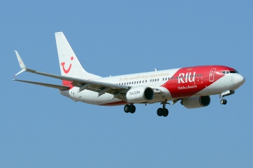 D-ATUZ (34691) 2007 Boeing 737-8K5 WL