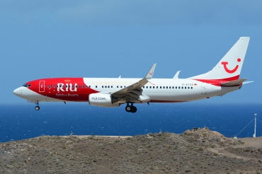 D-ATUZ (34691) 2007 Boeing 737-8K5 WL