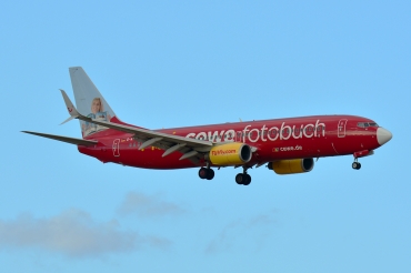 D-ATUH (34689) 2006 Boeing 737-8K5(WL)