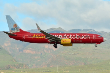 D-ATUH (34689) 2006 Boeing 737-8K5(WL)