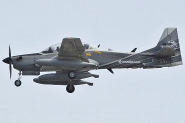 PT-ZNV (31400221) Embraer A-29B Super Tucano