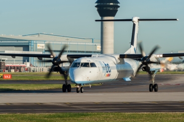 G-JECN (4120) Bombardier Dash 8-Q402