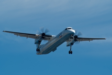 G-ECOO (4237) 2009 Bombardier Dash 8-Q402