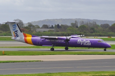 G-ECOH (4221) Bombardier Dash 8-Q402