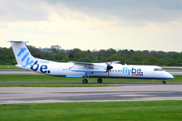 G-ECOT (4251) 2009 Bombardier Dash 8-Q402