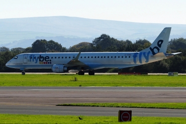G-FBEI (19000143) Embraer 190-200LR
