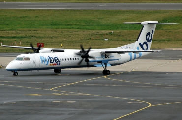 G-FLBC (4257) Bombardier Dash 8-Q402