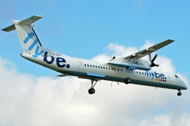 G-JECX (4155) Bombardier Dash 8-Q402