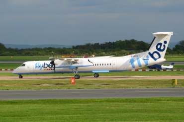 G-JEDI (4052) Bombardier Dash 8-Q402