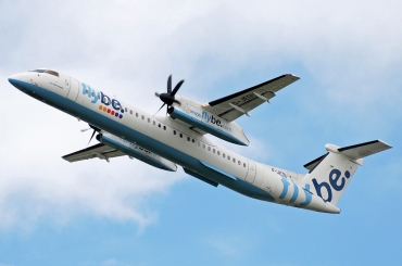 G-JEDU (4089) Bombardier Dash 8-Q402