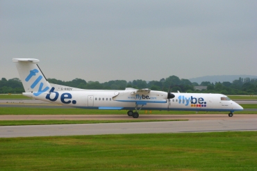 G-KKEV (4201) Bombardier Dash 8-Q402