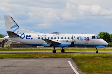 G-LGNE (cn 340B-172) Saab 340B