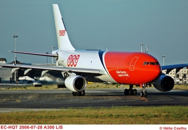 EC-HQT (124) 1980 Airbus A300B4-103(F)
