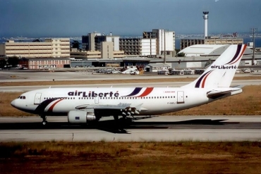 F-GHEJ (535) 1990 Airbus A310-324