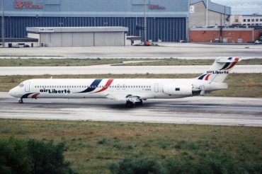 F-GHEB (cn 49822) McDonnell Douglas MD-83