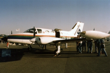 CS-AHW (414-0280) 1972 Cessna 414 Chancellor