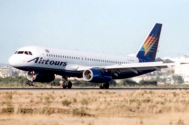 G-RDVE (cn 0163) Airbus A320-231