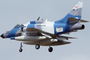 C-FGZS (MSN 14349) McDonnell Douglas A-4N Skyhawk