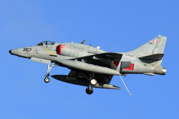 C-FGZD, (cn 14379), McDonnell Douglas A-4N Skyhawk