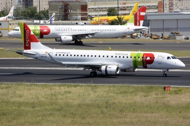 CS-TPT (19000495) Embraer 190-100LR