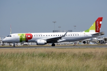 CS-TPT (19000495) Embraer 190-100LR