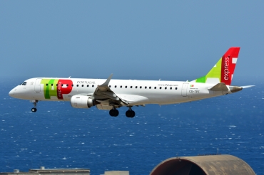 CS-TPT (19000495) Embraer 190-100LR