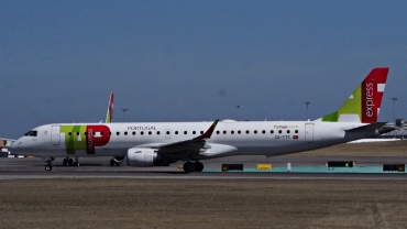 CS-TTY (19000609) Embraer 190-200IGW