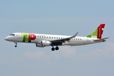 CS-TPP (19000441) Embraer 190-100LR