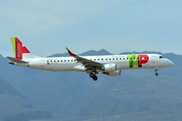 CS-TTY (19000609) Embraer 190-200IGW
