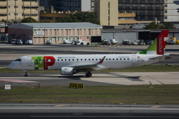 CS-TPQ (19000450) Embraer 190-100LR