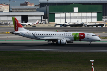 CS-TPV (19000541) Embraer 190-100LR