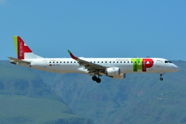 CS-TTZ (19000628) Embraer 190-200IGW