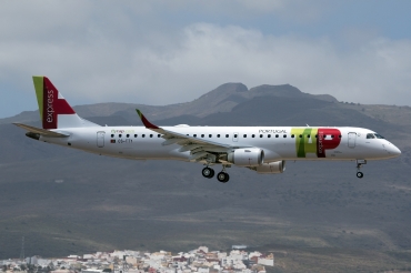 CS-TTY (19000609) Embraer 190-200IGW
