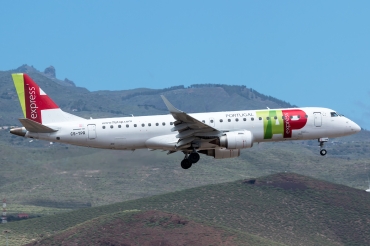 CS-TPR (19000460) Embraer 190-100LR
