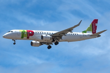 CS-TPV (19000541) Embraer 190-100LR