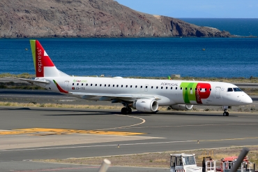 CS-TTZ (19000628) Embraer 190-200IGW