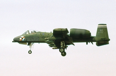 81-0979 (A10-0674) Fairchild Republic OA-10A Thunderbolt II