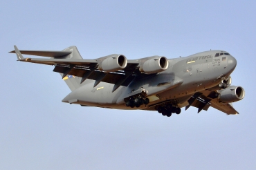 07-7189 (P-189) 2007 Boeing C-17A Globemaster III
