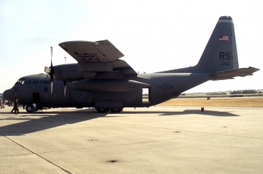 64-18240 (382-4105) Lockheed C-130E Hercules