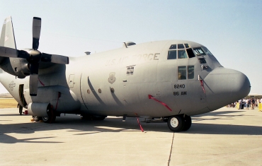 64-18240 (382-4105) Lockheed C-130E Hercules