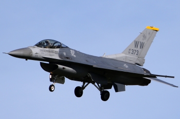 91-0373 (CC-71) 1991 Lockheed Martin F-16CJ Fighting Falcon